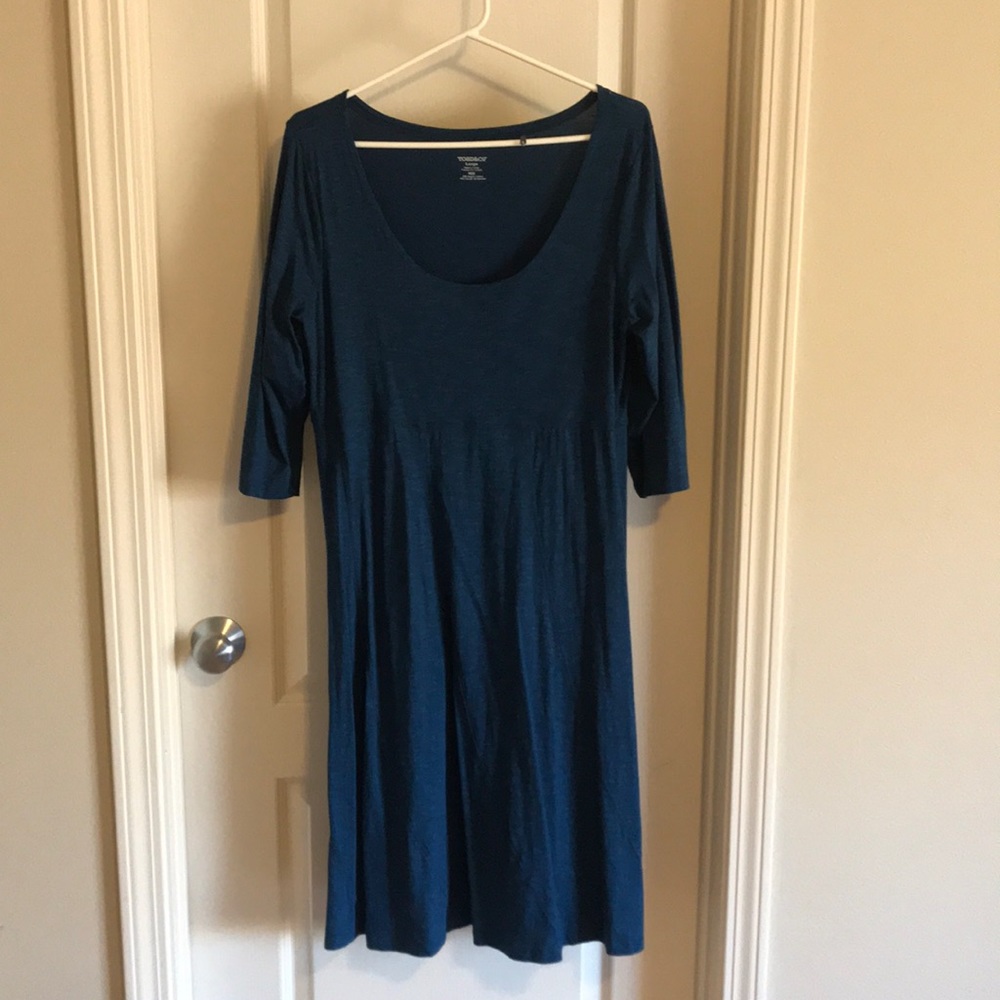 Toad & Company Blue dress L